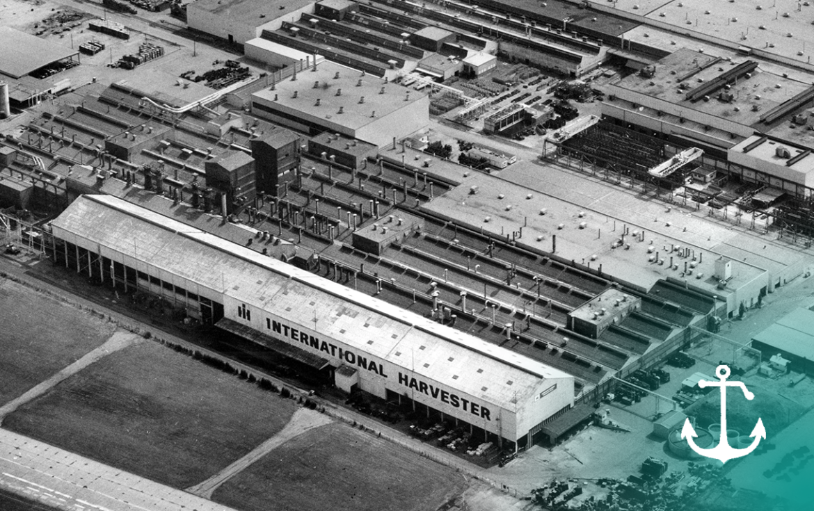 Nardie Enters the Workforce at Crittenden Drive International Harvester Plant