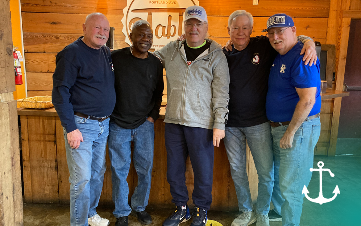 Portland Boys Club Group “The Mohawks” Friends Since 1960s