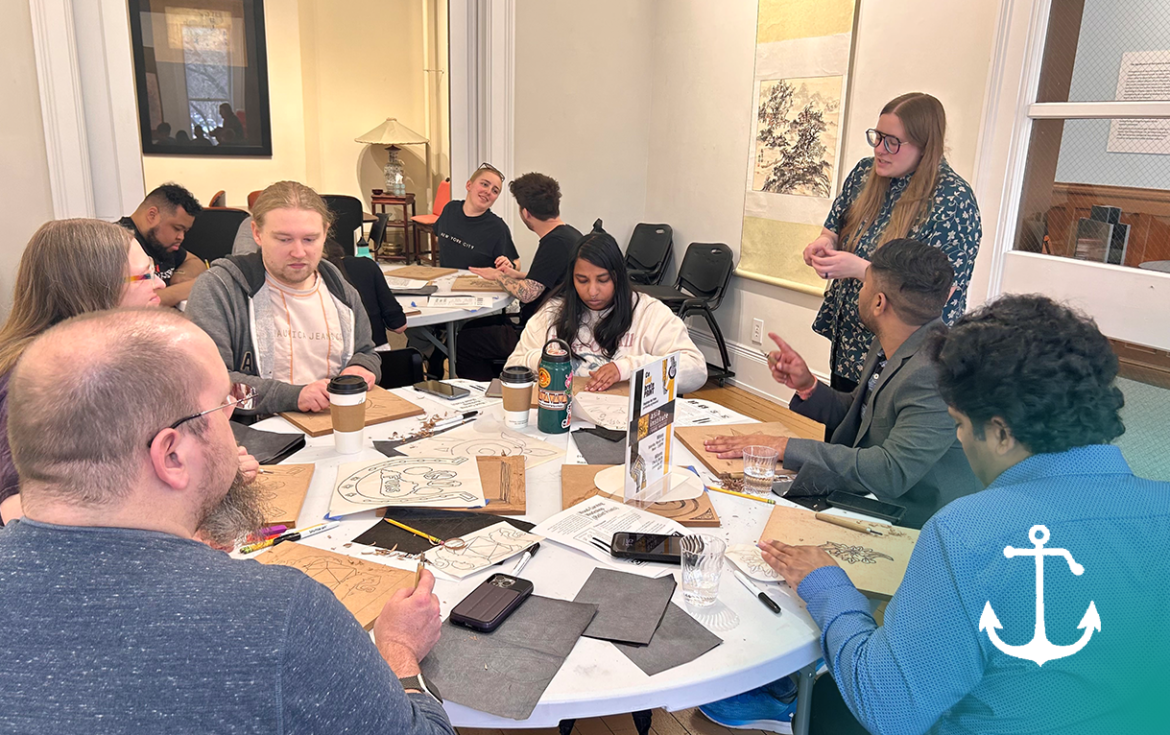 Get Ready to CeLOUbrate Print: Free Woodblock Carving Workshops Return!