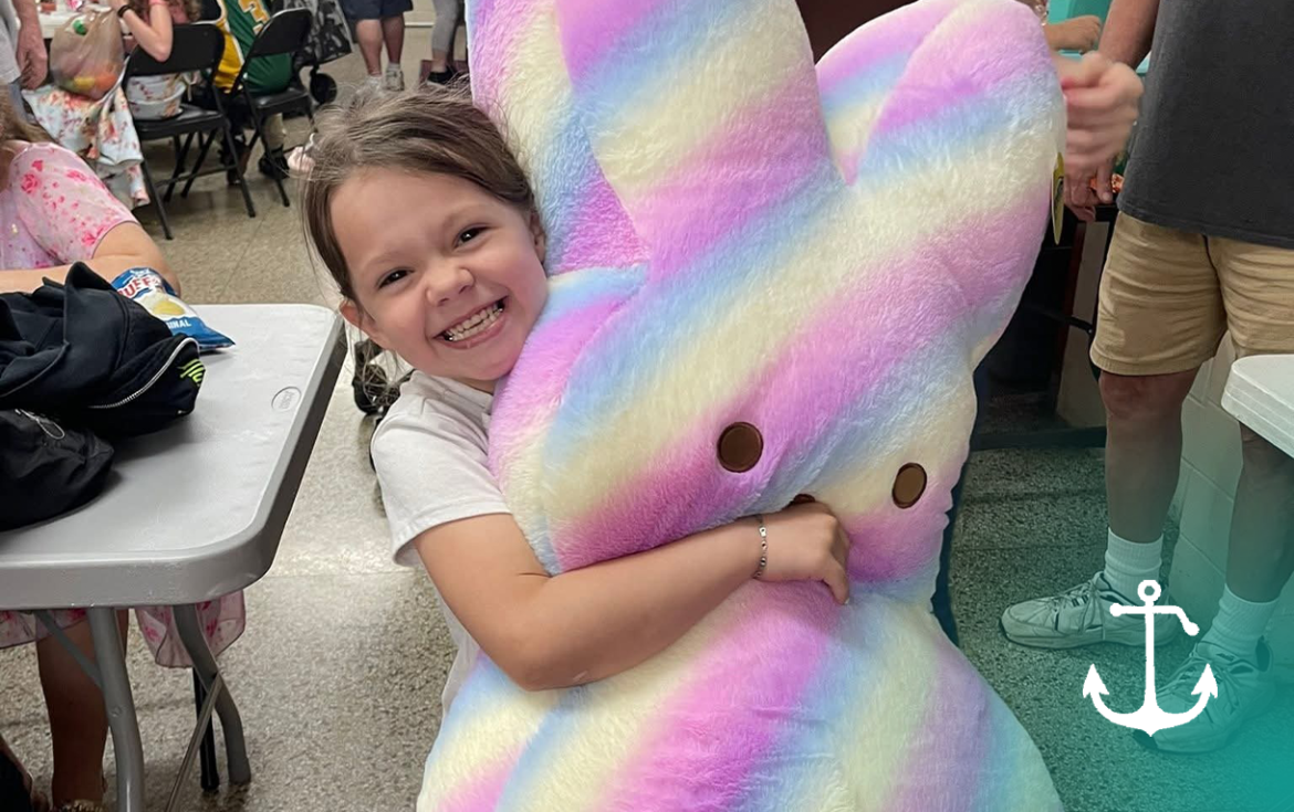 Shawnee Post 193 Gives Another Great Year of Easter Egg Hunting at Good Shepherd