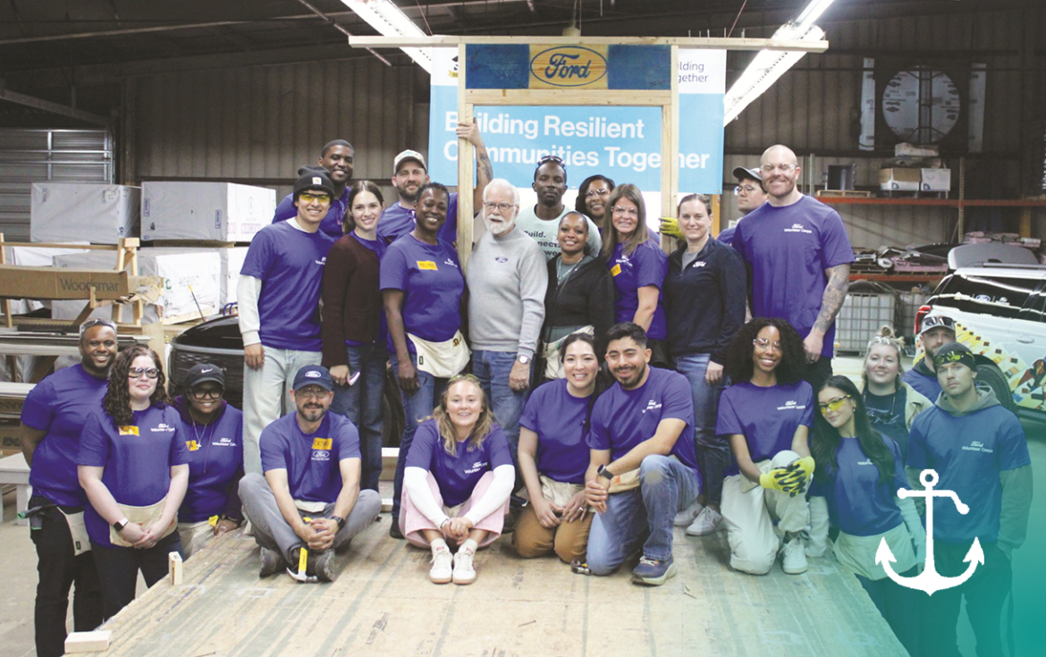 Beyond the Track: A Louisville Habitat Story of Impact with Ford from Oaks Day