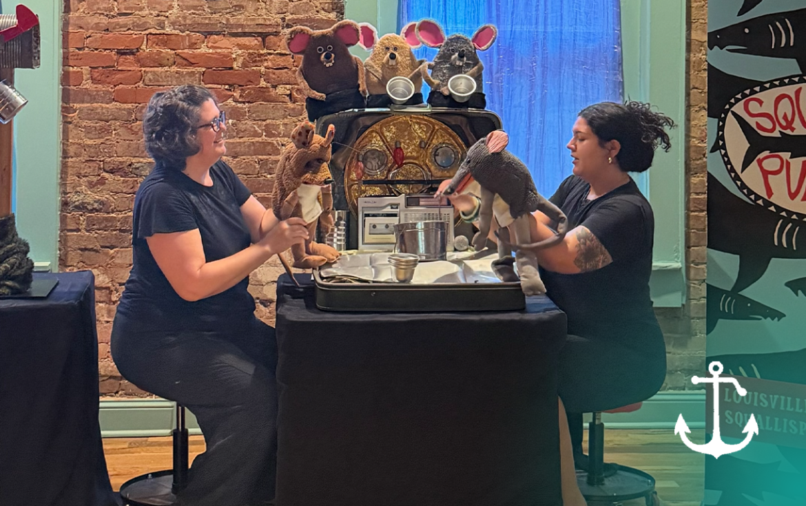 Squallis Puppeteers Conclude “Yellow Carpet Series” Performances