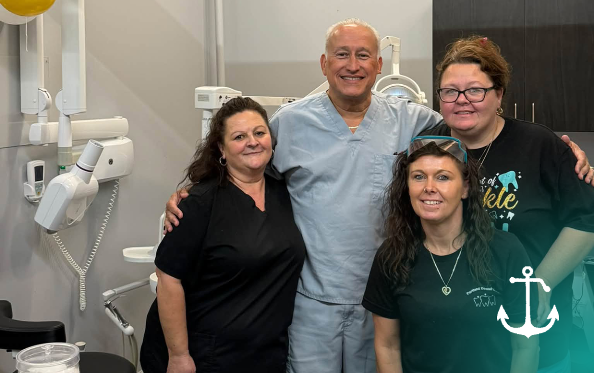 Dr. Hugo Pavon, Owner and Primary Dentist for Portland Dental Center, to Retire