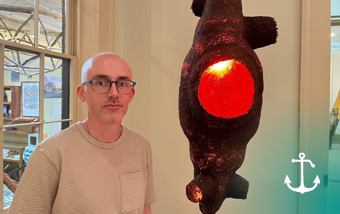 Portland Museum Welcomes Internationally Exhibited Artist Clive Moloney